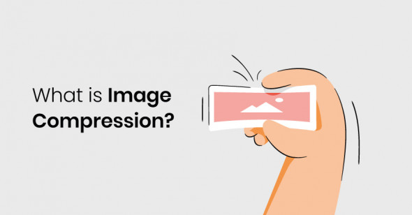 What is image compression and how does it work?